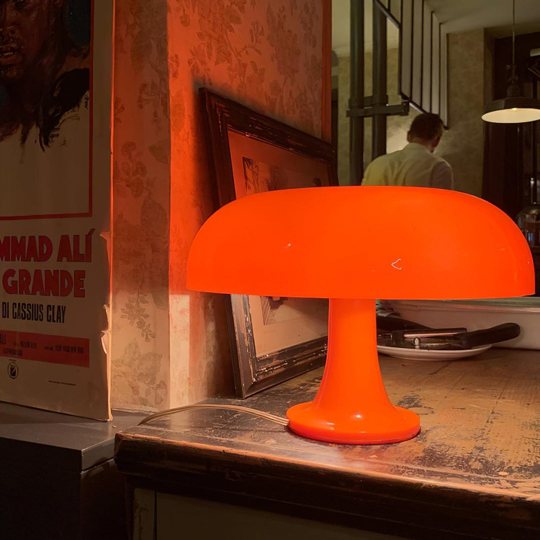 Lampa stołowa Grzyb