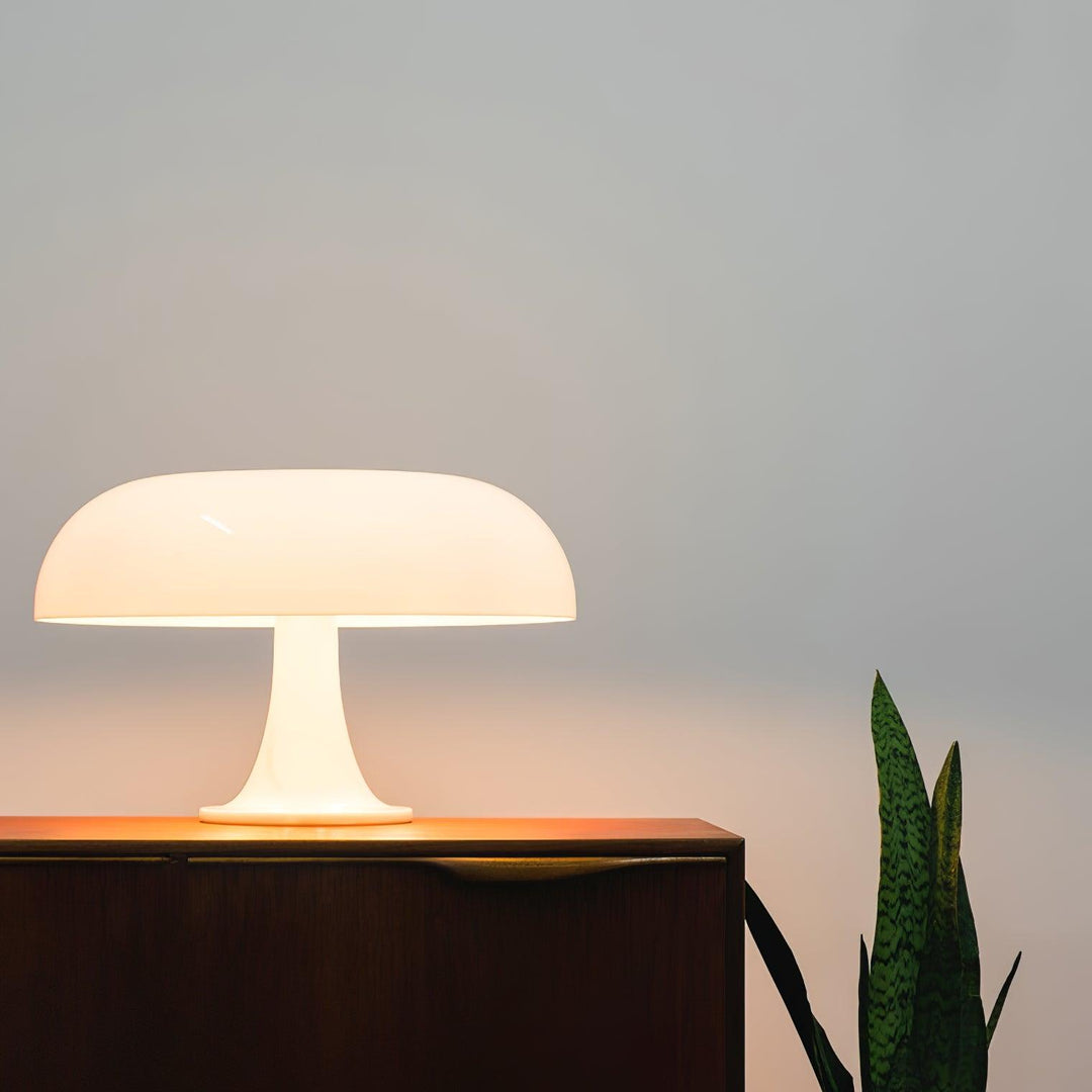 Lampa stołowa Grzyb