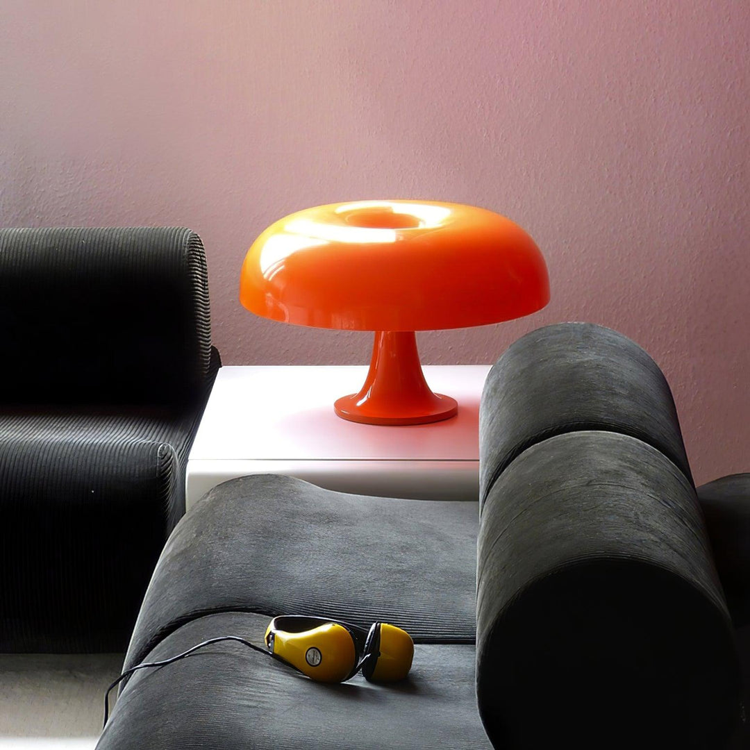 Lampa stołowa Grzyb