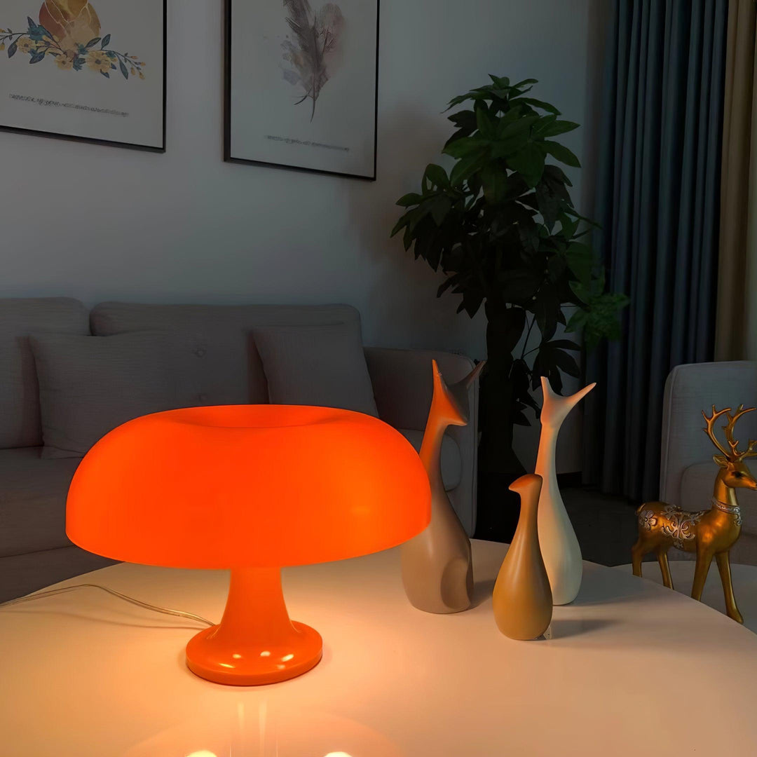 Lampa stołowa Grzyb