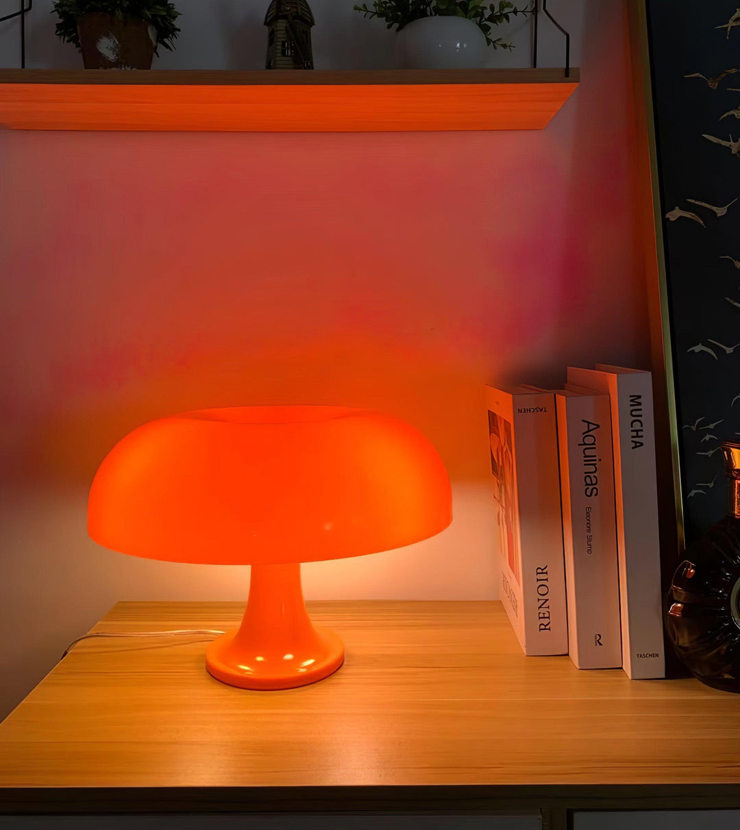 Lampa stołowa Grzyb