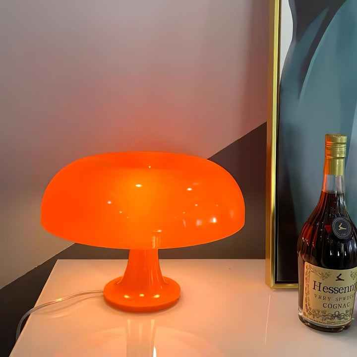 Lampa stołowa Grzyb