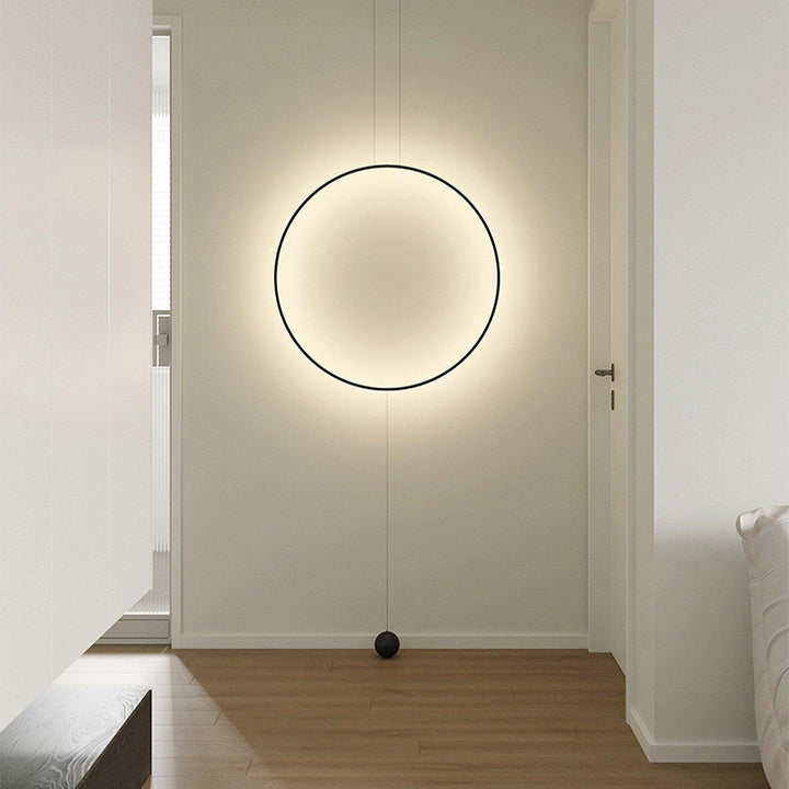 Lampa wisząca Nightfall Circle