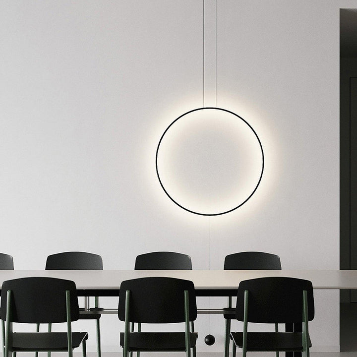 Lampa wisząca Nightfall Circle