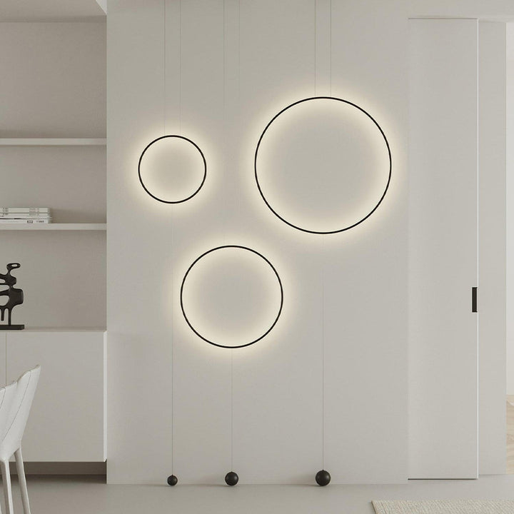 Lampa wisząca Nightfall Circle