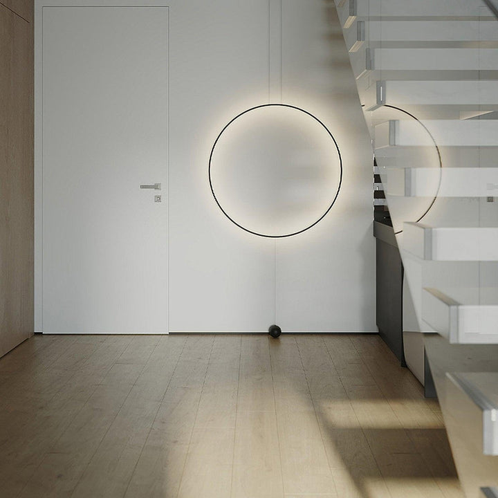 Lampa wisząca Nightfall Circle