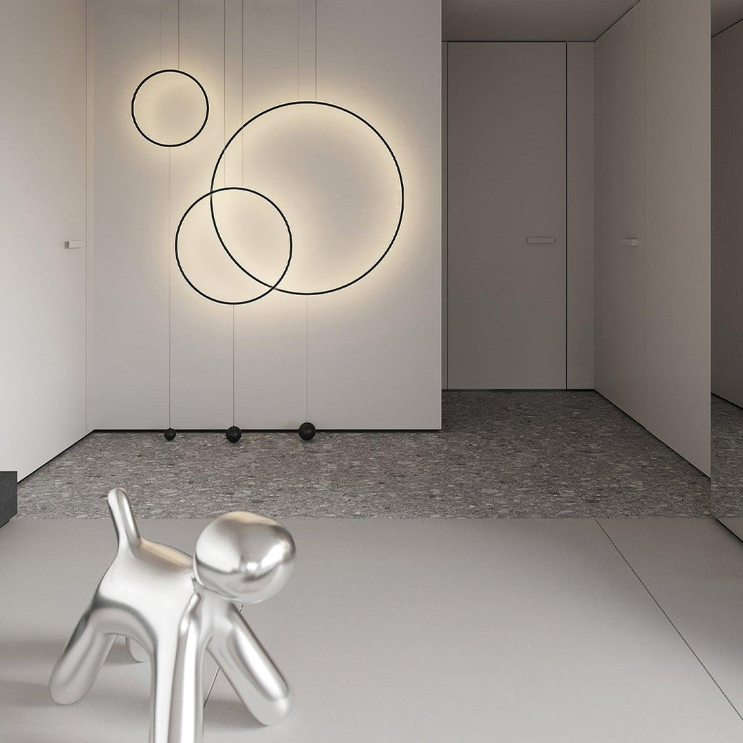 Lampa wisząca Nightfall Circle