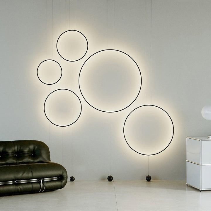 Lampa wisząca Nightfall Circle