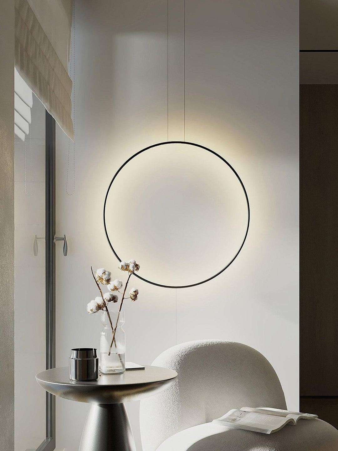 Lampa wisząca Nightfall Circle