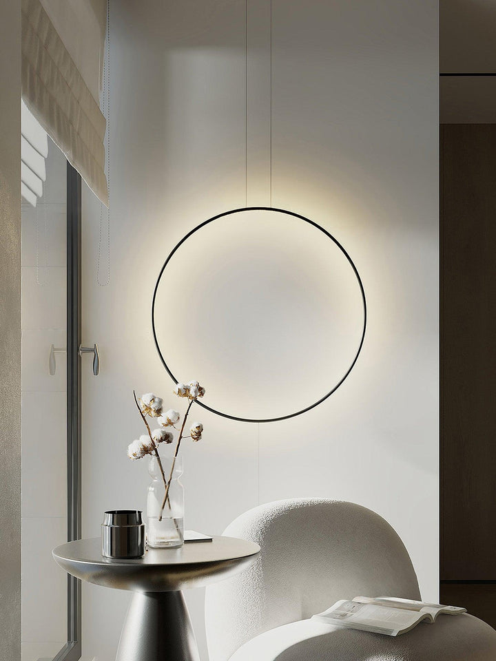 Lampa wisząca Nightfall Circle