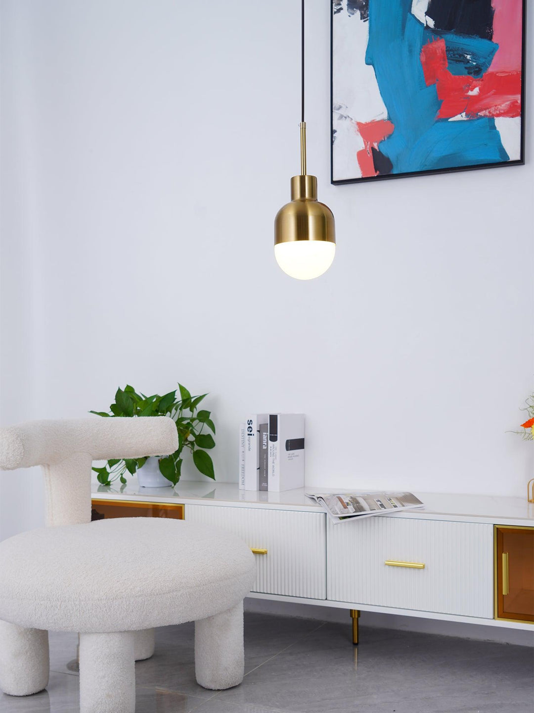 Lampa wisząca Niku