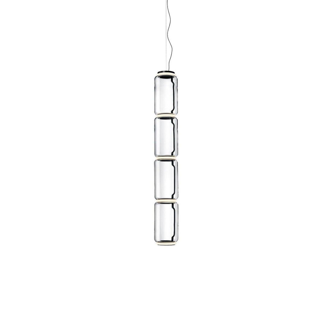 Cylindryczna Lampa Wisząca LED