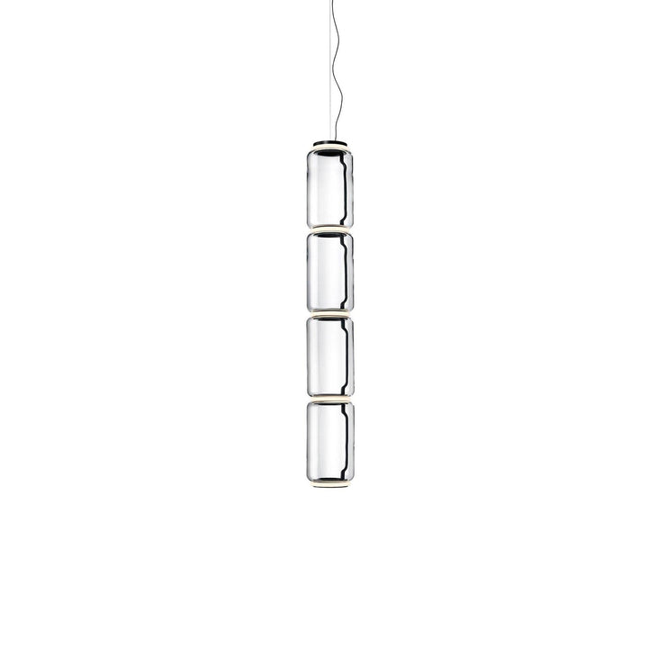 Cylindryczna Lampa Wisząca LED