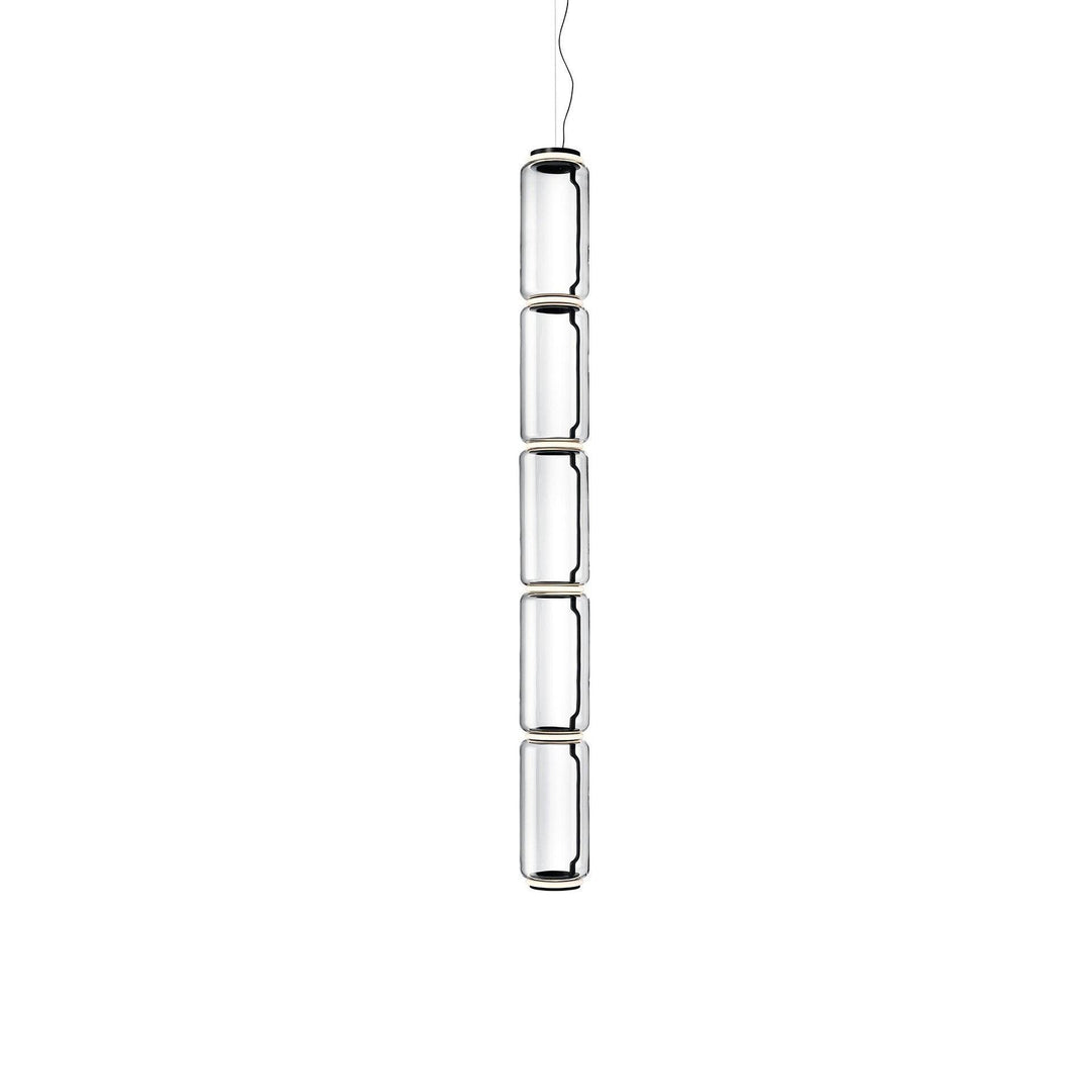 Cylindryczna Lampa Wisząca LED