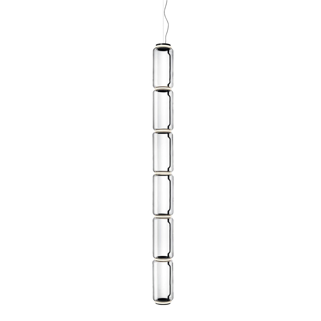 Cylindryczna Lampa Wisząca LED