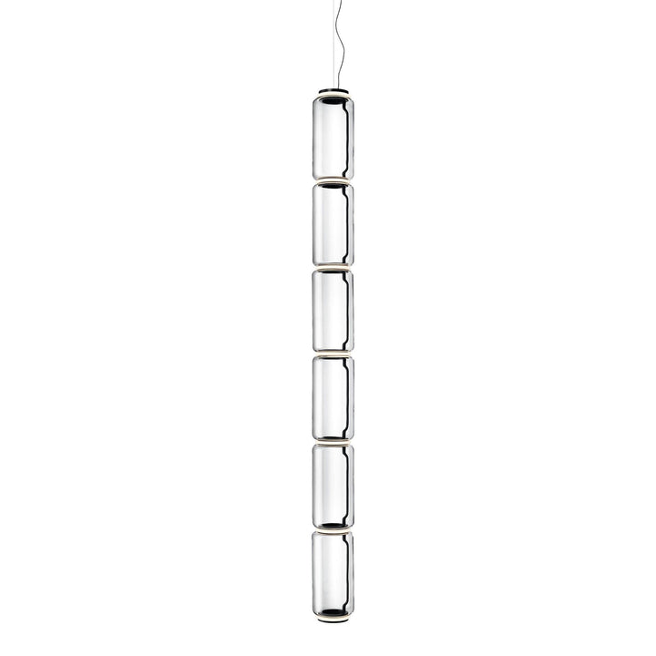 Cylindryczna Lampa Wisząca LED