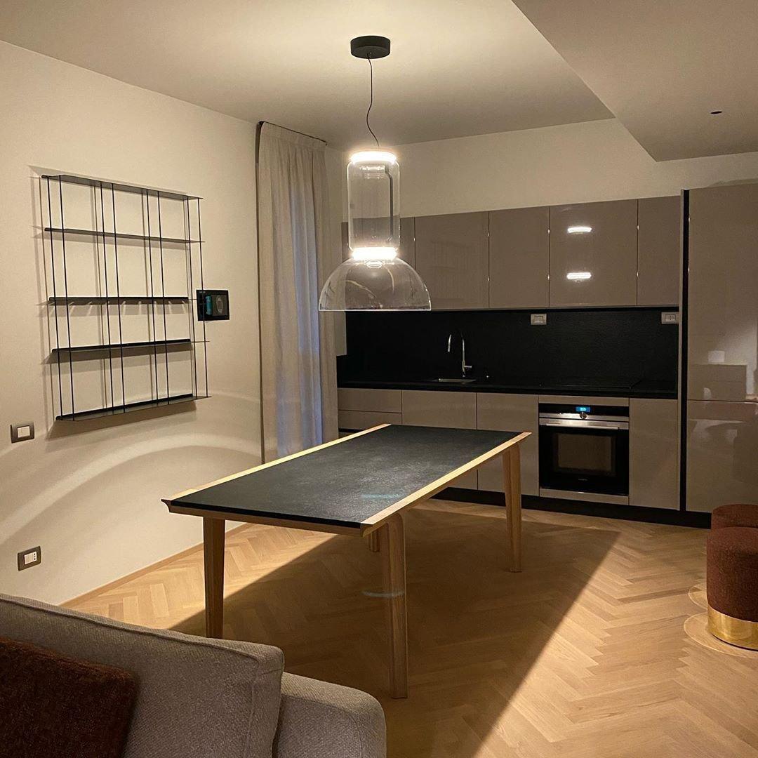 Cylindryczna Lampa Wisząca LED