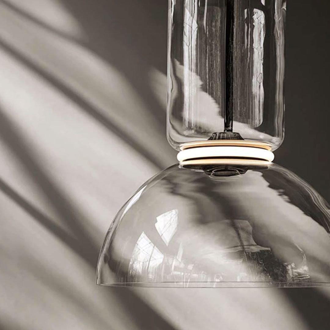 Cylindryczna Lampa Wisząca LED