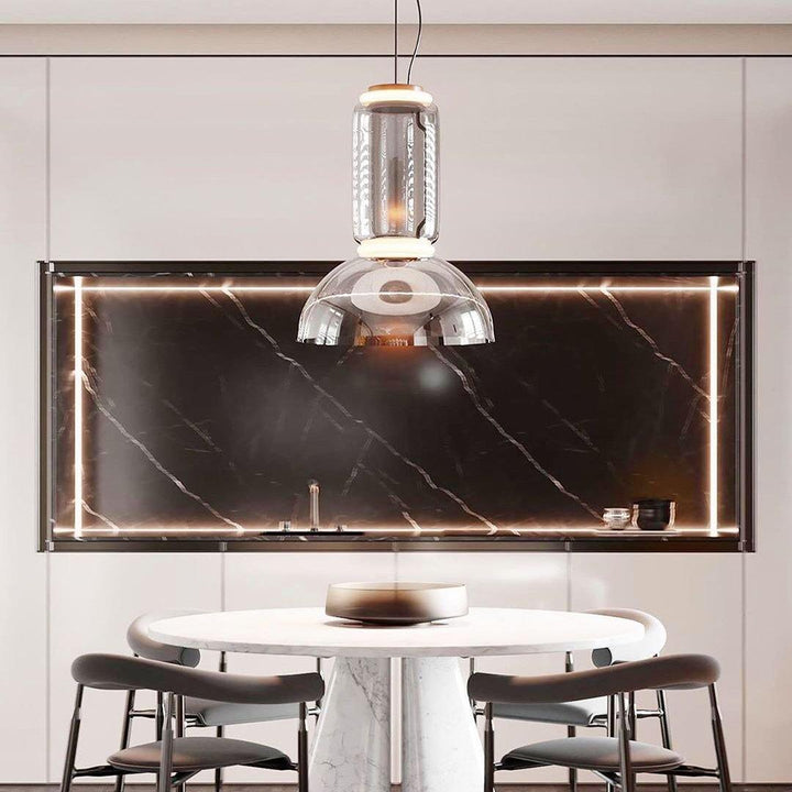 Cylindryczna Lampa Wisząca LED