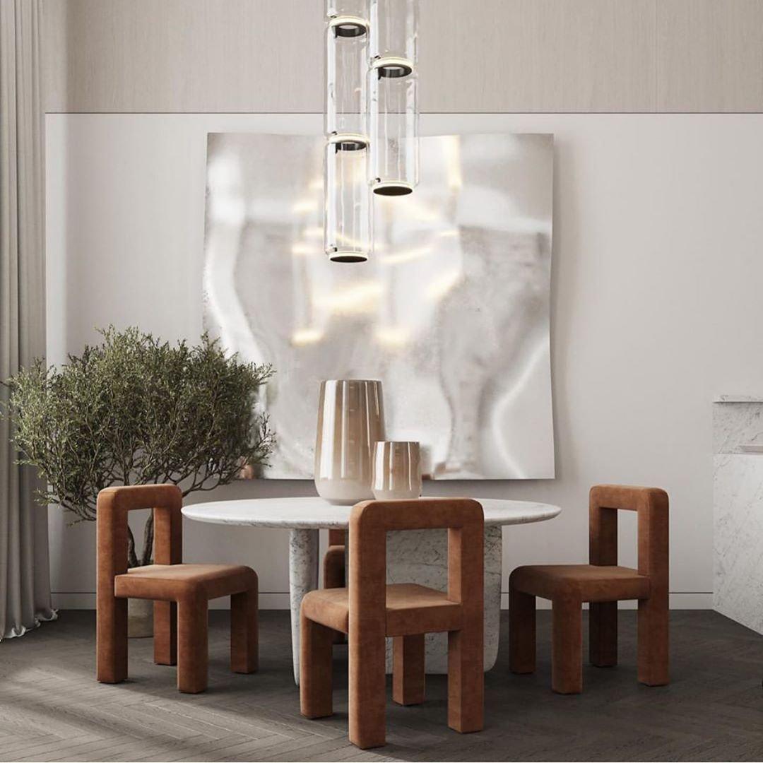 Cylindryczna Lampa Wisząca LED