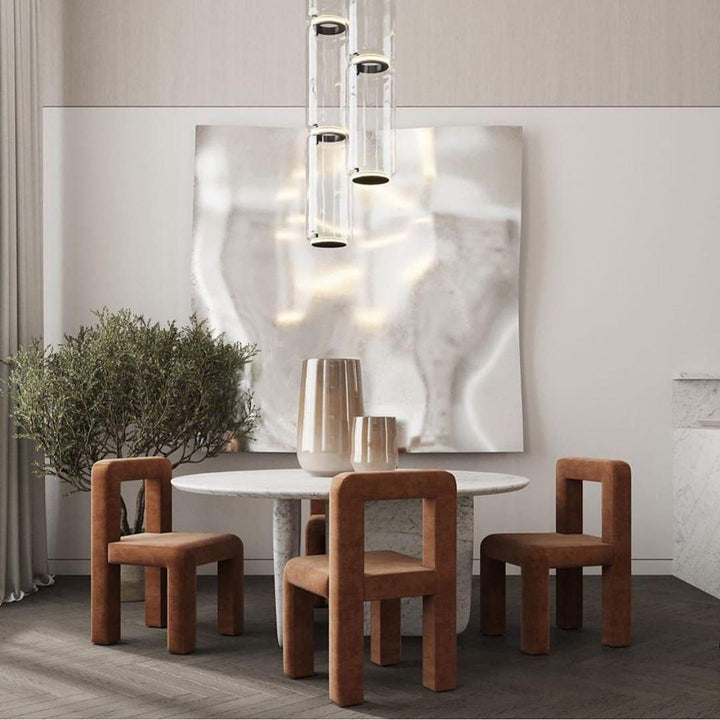 Cylindryczna Lampa Wisząca LED