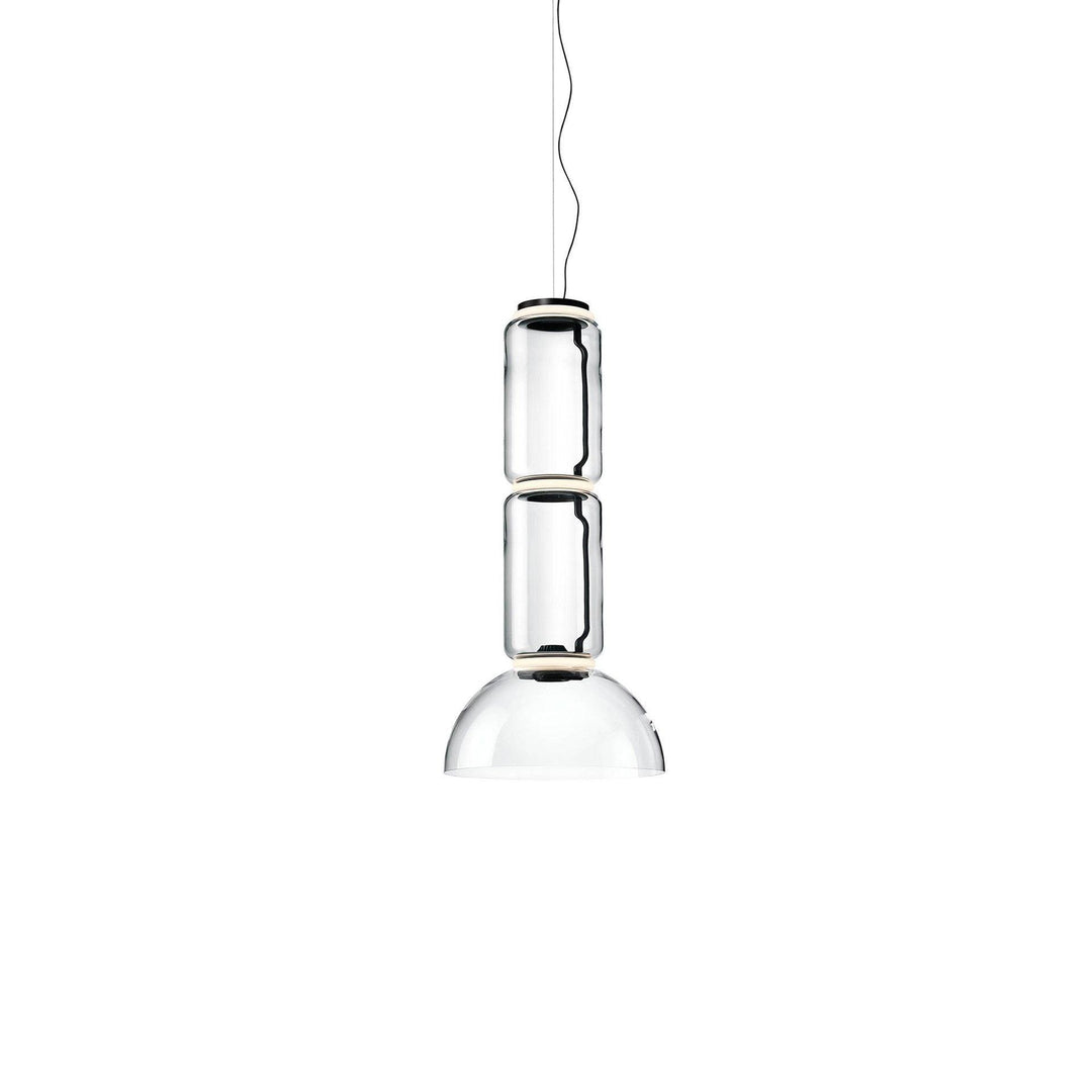 Cylindryczna Lampa Wisząca LED