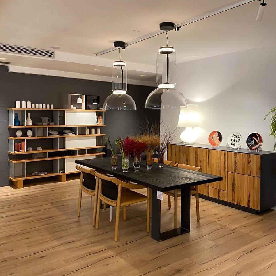 Cylindryczna Lampa Wisząca LED