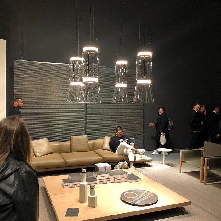 Cylindryczna Lampa Wisząca LED