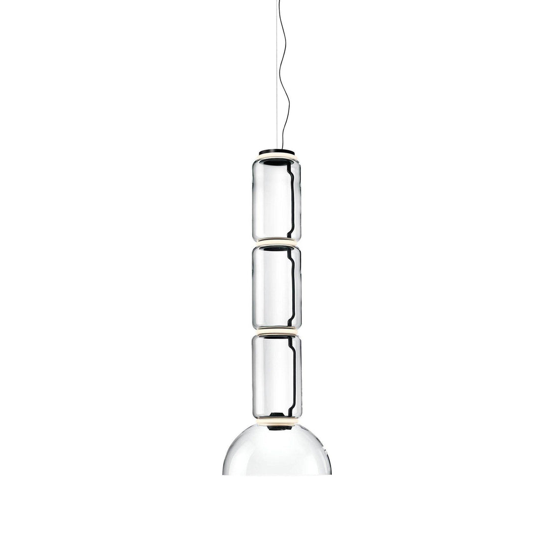 Cylindryczna Lampa Wisząca LED