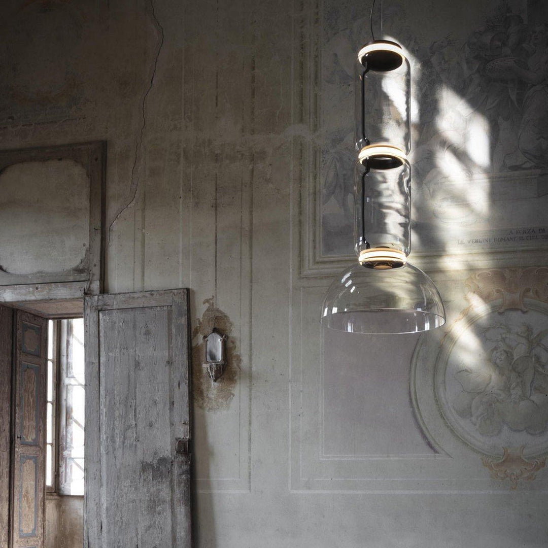 Cylindryczna Lampa Wisząca LED