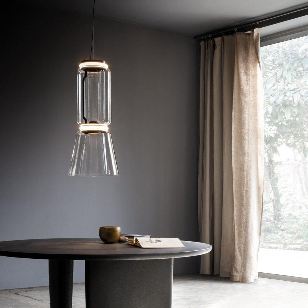 Cylindryczna Lampa Wisząca LED