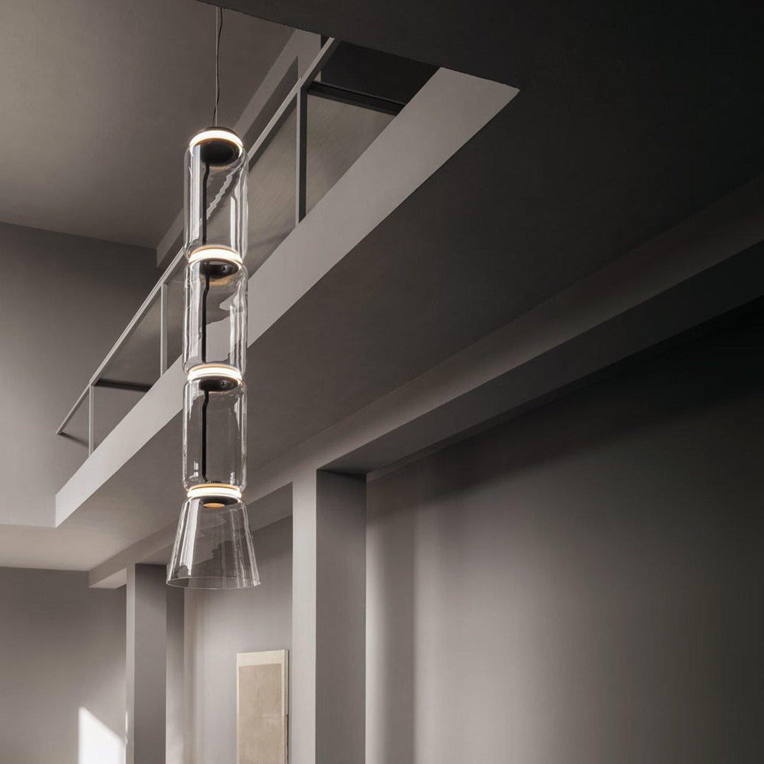 Cylindryczna Lampa Wisząca LED