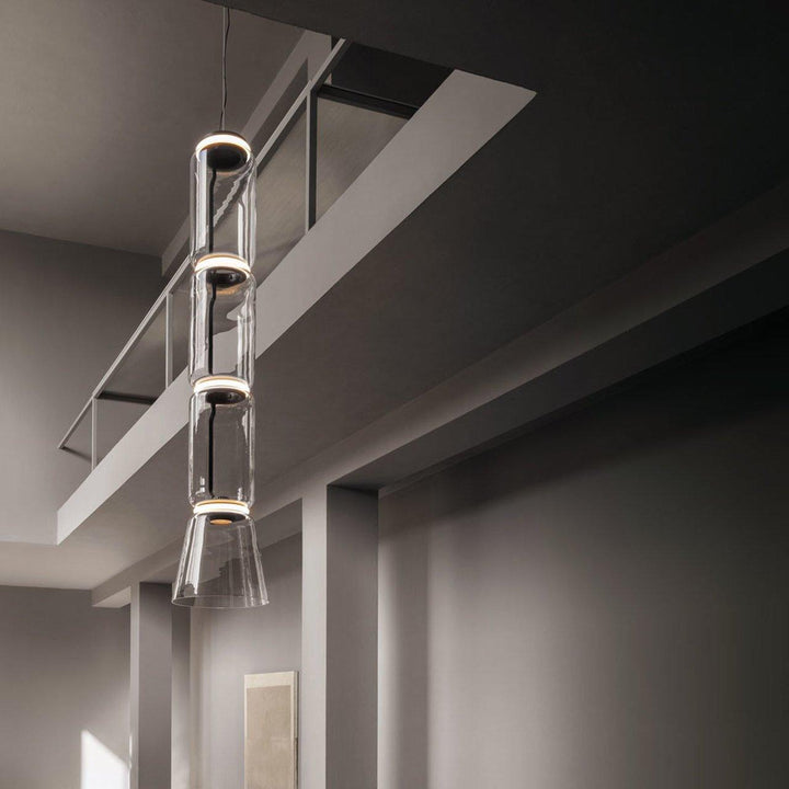 Cylindryczna Lampa Wisząca LED