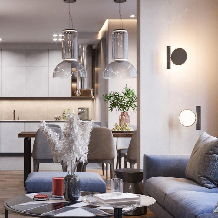 Cylindryczna Lampa Wisząca LED