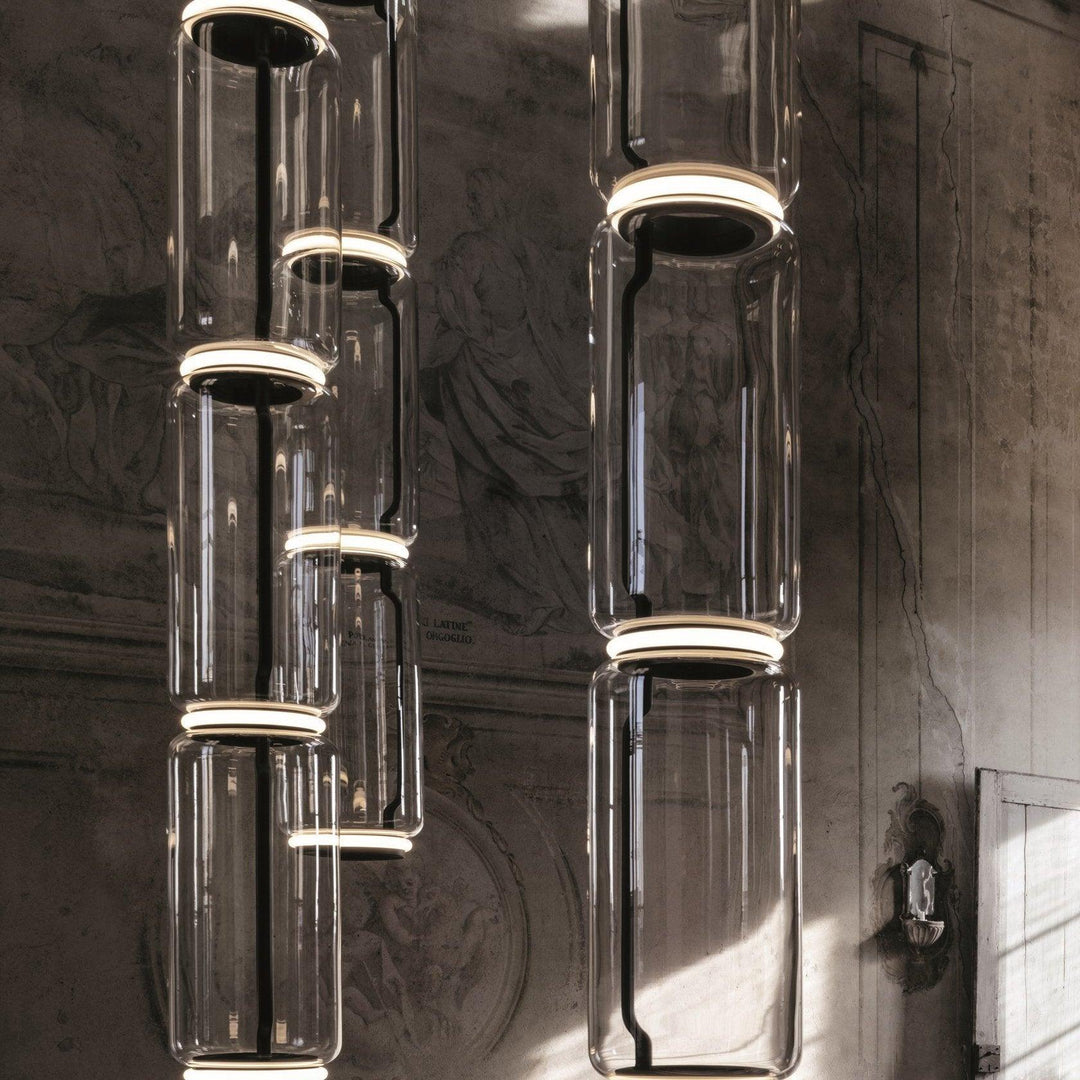 Cylindryczna Lampa Wisząca LED