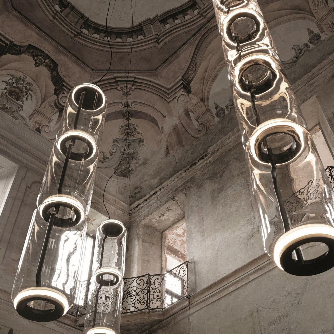 Cylindryczna Lampa Wisząca LED