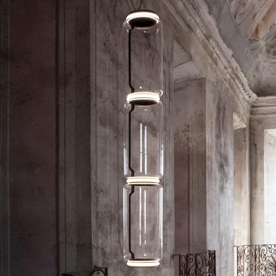 Cylindryczna Lampa Wisząca LED