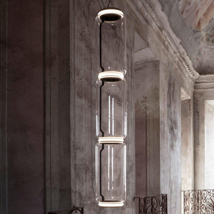 Cylindryczna Lampa Wisząca LED