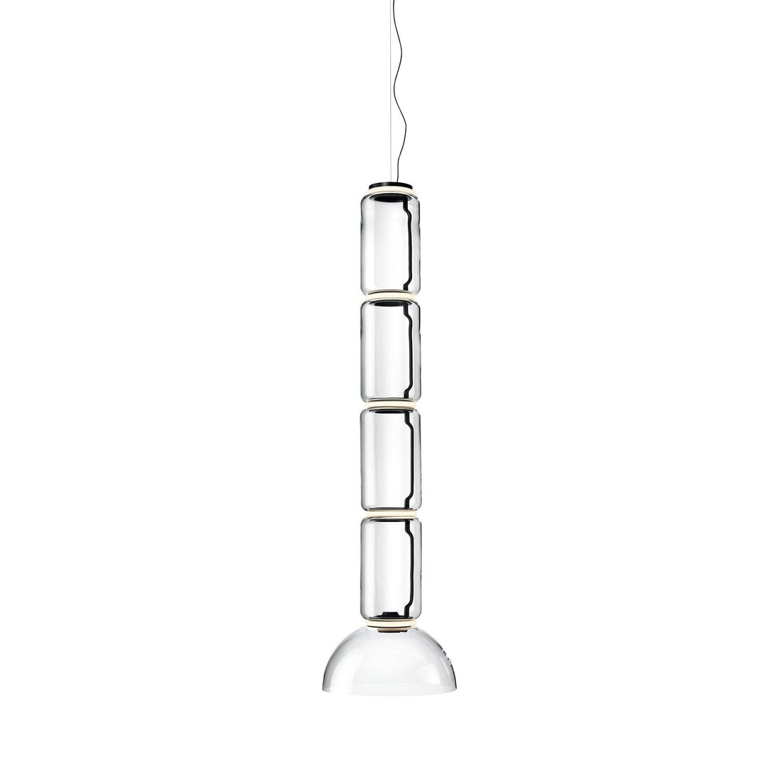 Cylindryczna Lampa Wisząca LED