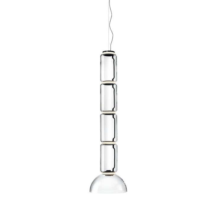 Cylindryczna Lampa Wisząca LED