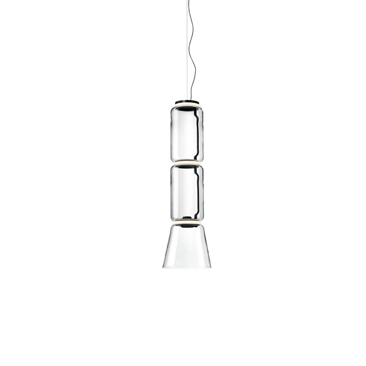 Cylindryczna Lampa Wisząca LED