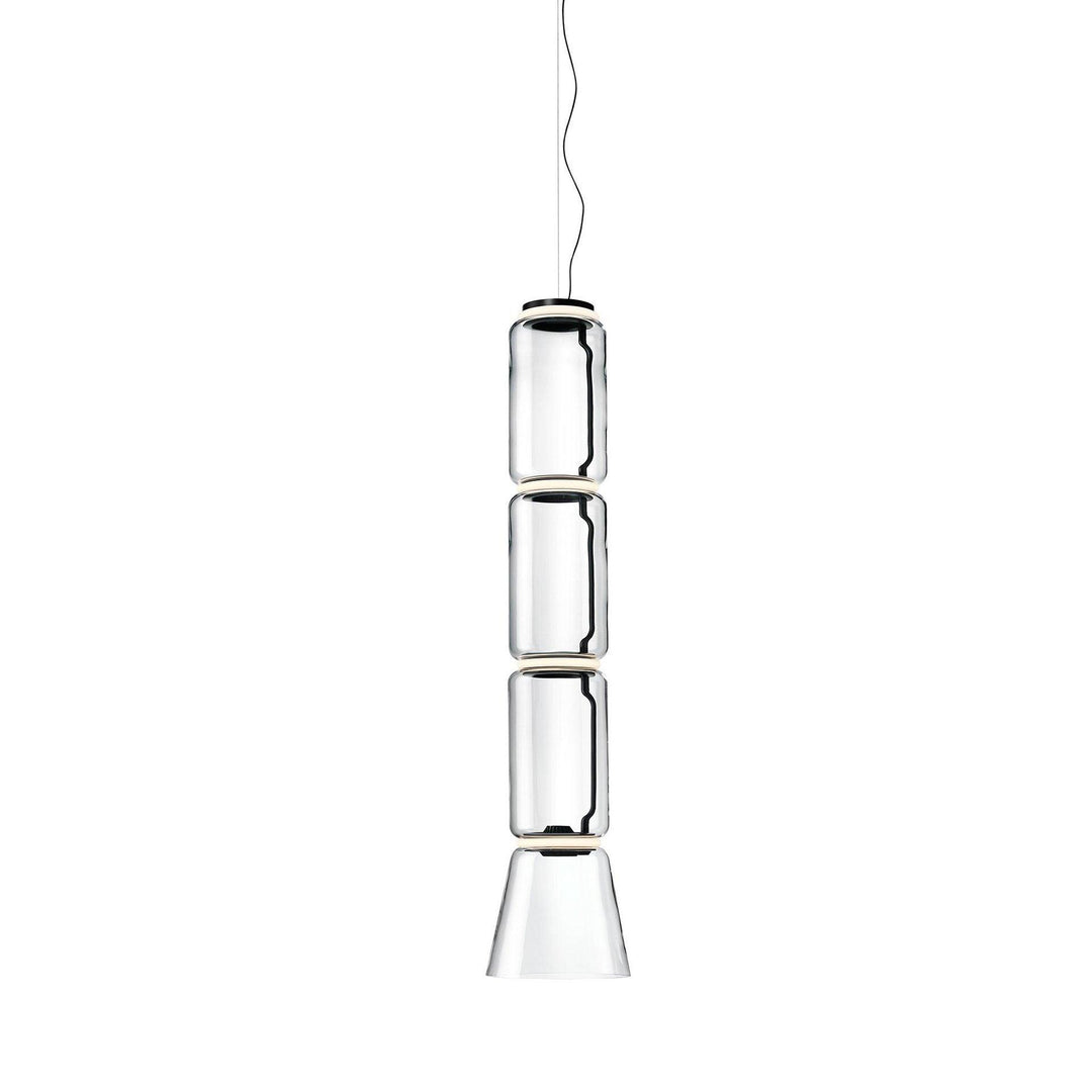 Cylindryczna Lampa Wisząca LED