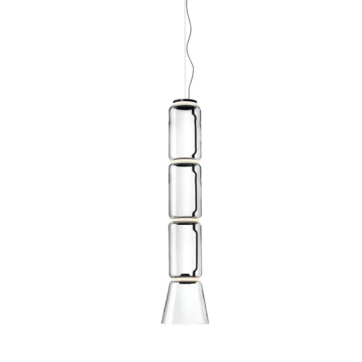 Cylindryczna Lampa Wisząca LED