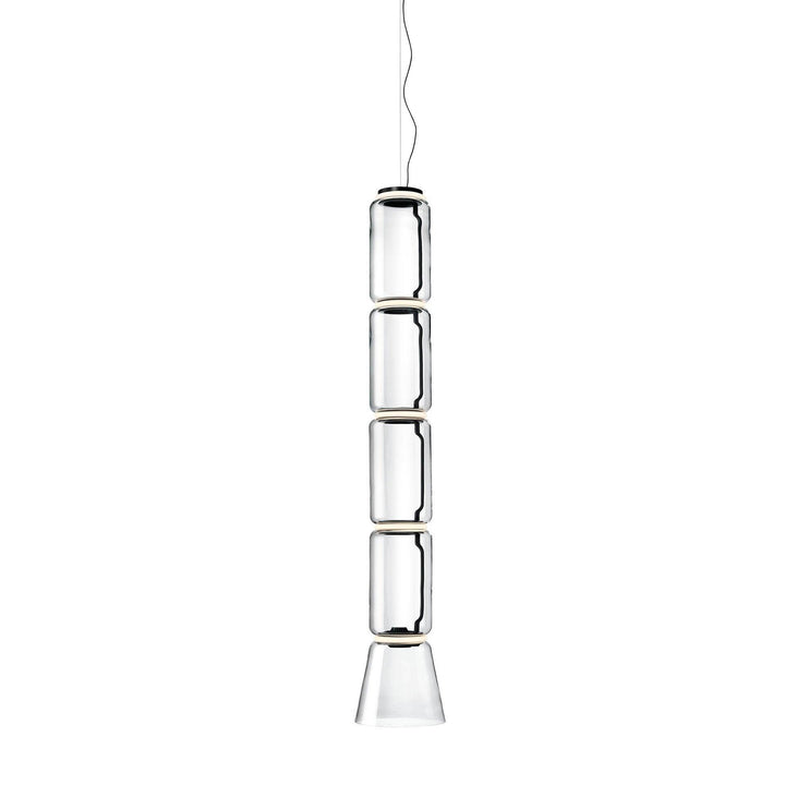 Cylindryczna Lampa Wisząca LED