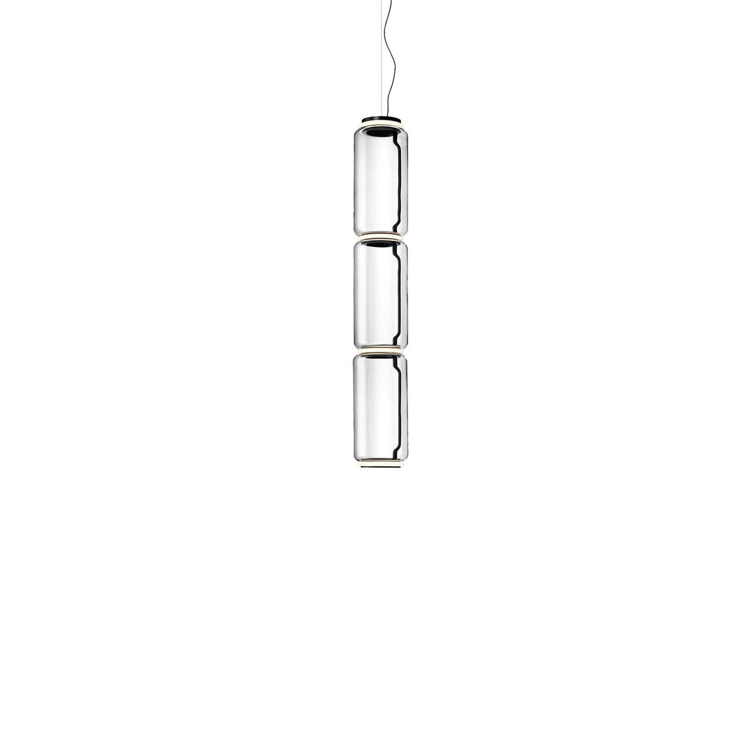 Cylindryczna Lampa Wisząca LED