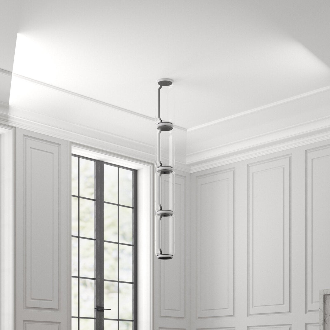 Cylindryczna Lampa Wisząca LED