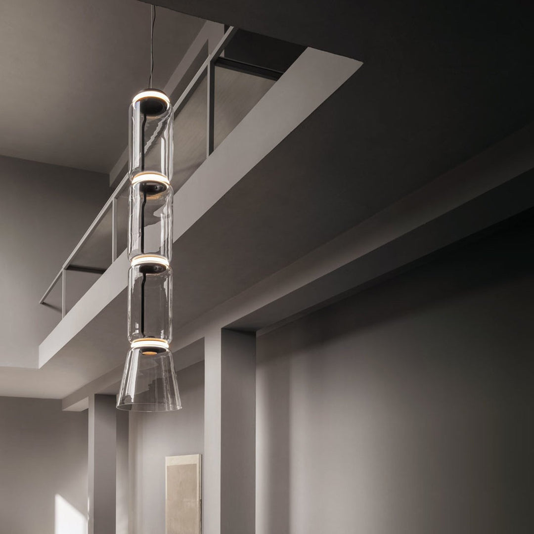 Cylindryczna Lampa Wisząca LED