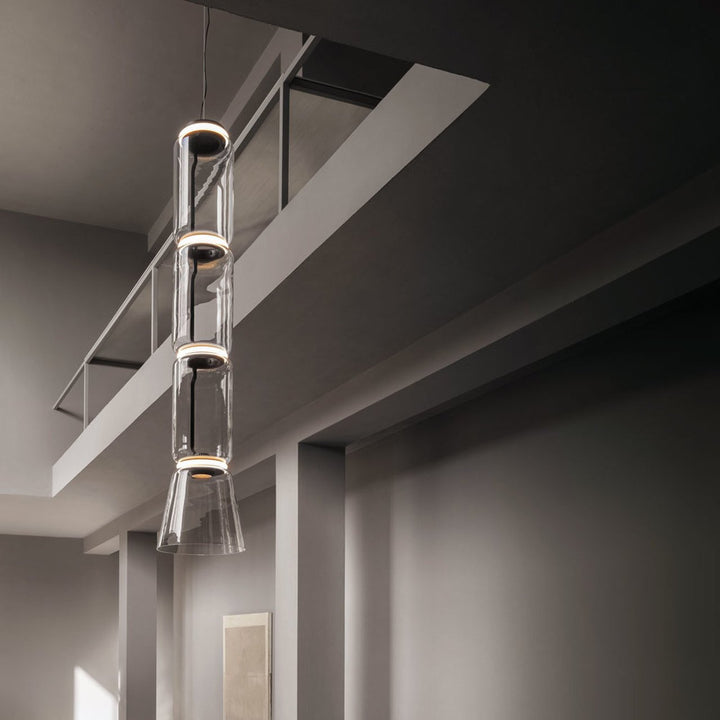 Cylindryczna Lampa Wisząca LED