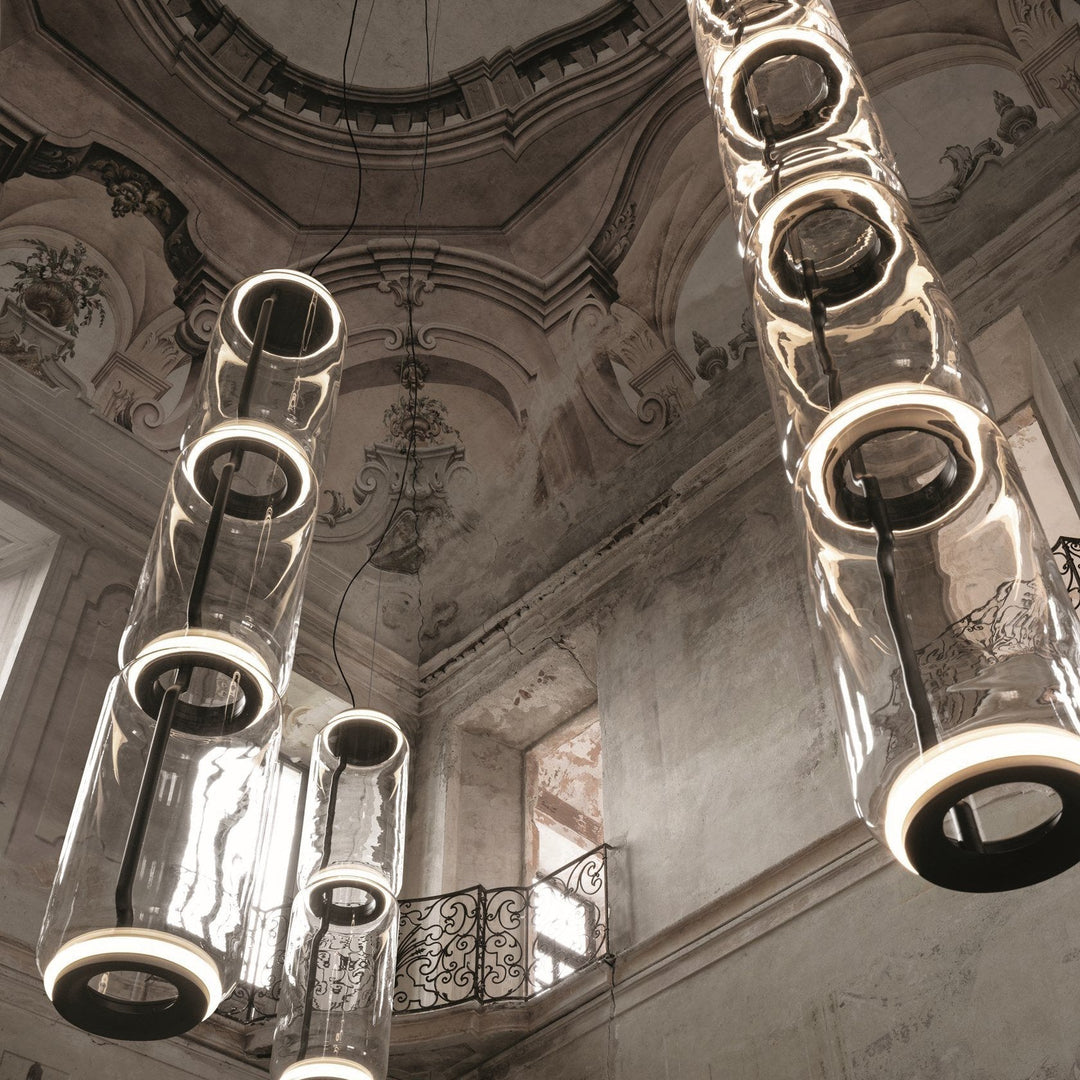 Cylindryczna Lampa Wisząca LED