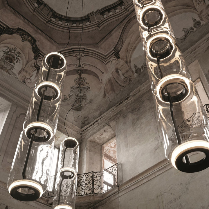 Cylindryczna Lampa Wisząca LED
